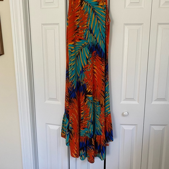Multi color sun dress - Picture 2 of 3